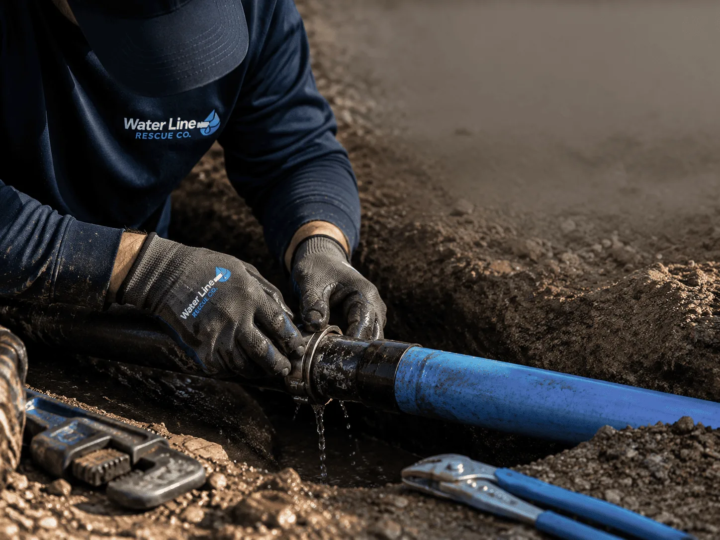 Why choose Water Line Repair in Moriarty, NM